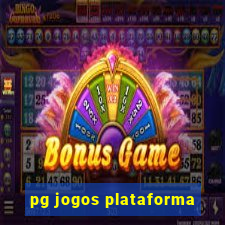 pg jogos plataforma